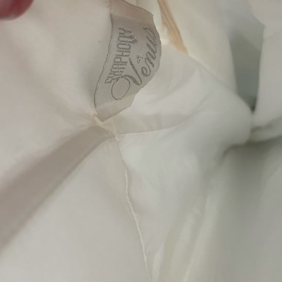 Symphony of Venus Wedding Dress Size 12 NWT - Picture 11 of 12